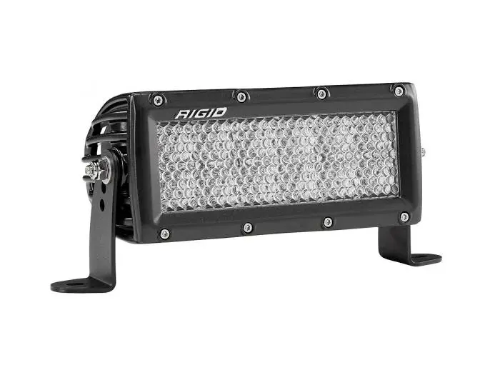 Rigid E-Series Pro 6" Flood Diffused Black 1