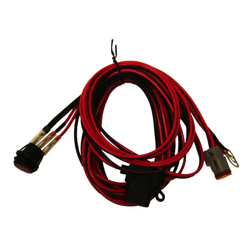 Rigid E & Sr-Series 4"-10" Wire Harness 1