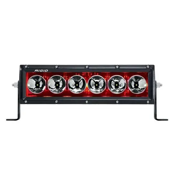 Rigid Radiance+ 10" Red Backlight 1