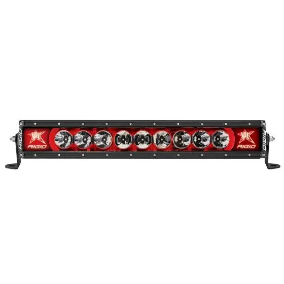 Rigid Radiance+ 20" Red Backlight 1