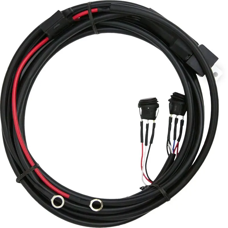 Rigid Radiance+ Light Bars & Pods Multi Trigger Wire Harness 1