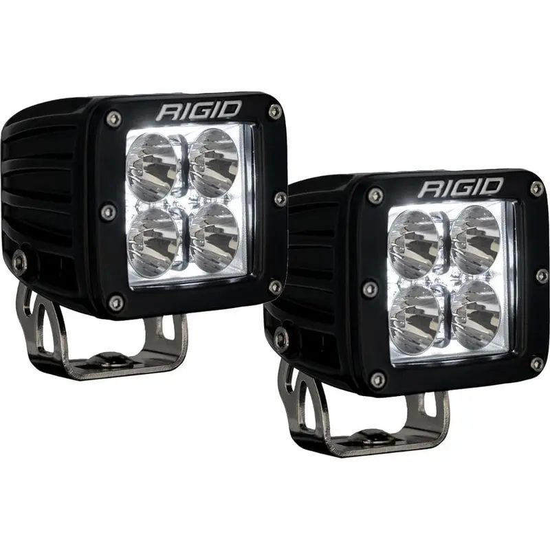 Rigid Radiance+ Rgbw Surface Mount Pod Light - Pair 1
