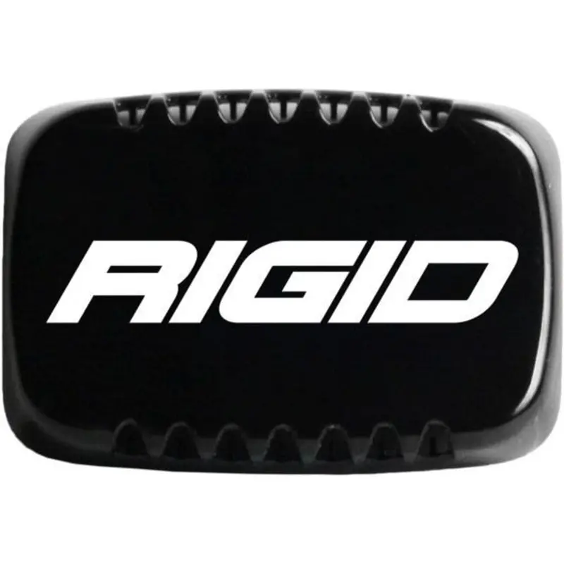Rigid Sr-M Series Black Polycarbonate Plastic Cover 1