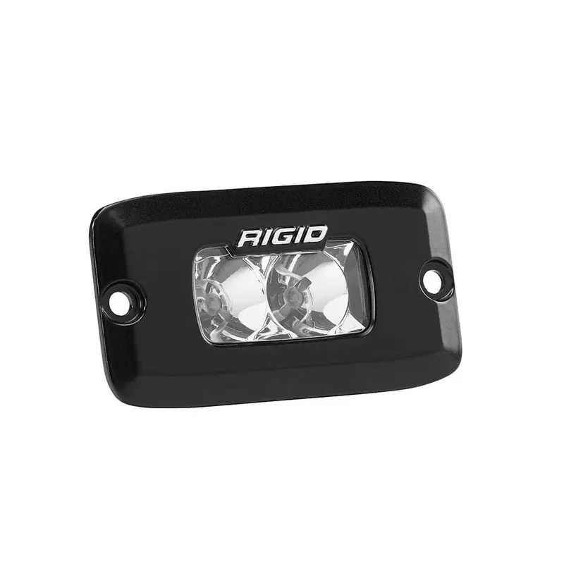 Rigid Sr-M Series Pro Flood Flush Mount Pod Light 1