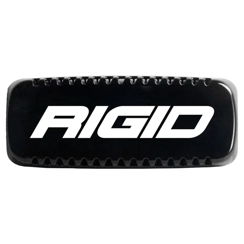 Rigid Sr-Q Series Black Polycarbonate Plastic Cover 1