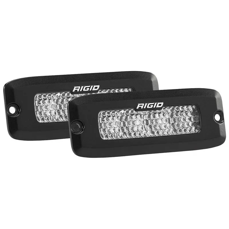 Rigid Sr-Q Series Pro Flood Diffused Flush Mount Backup Kit 1