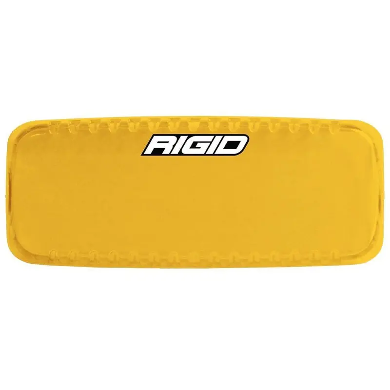 Rigid Sr-Q Series Yellow Polycarbonate Plastic Cover 1