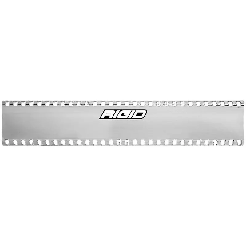 Rigid Sr-Series 10" Clear Polycarbonate Plastic Cover 1
