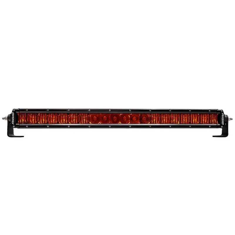 Rigid Sr-Series 20" Spot Amber Pro Light Bar 1