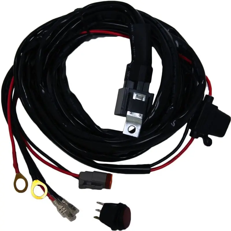 Rigid Sr-Series 6-10" Led Light Bar Wire Harness 1