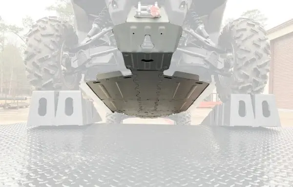 Rival Can Am Defender Hd5 / Hd8 / Hd10 Max Alloy Central Skid Plate 1