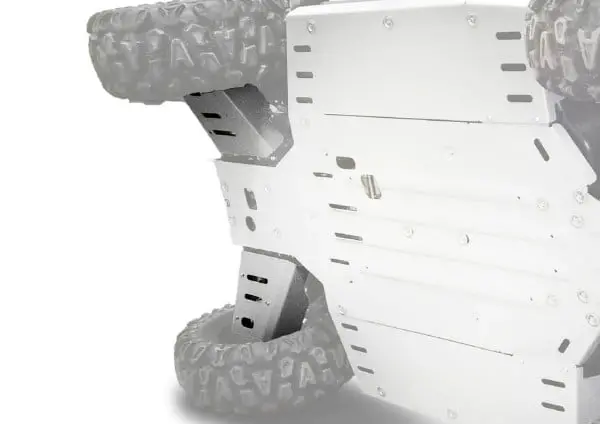 Rival Cf Moto U Force 500 / 500 Ho / 800 Alloy Rear A-Arm Guards 1