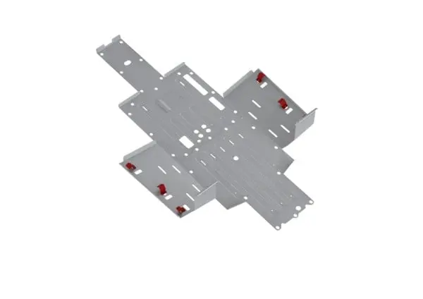 Rival Honda Pioneer 700 / 700-4 Alloy Central Skid Plate 1