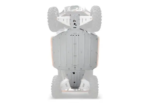 Rival Polaris Ranger 1000 / 1000 Xp / Eps Alloy Central Skid Plate 1