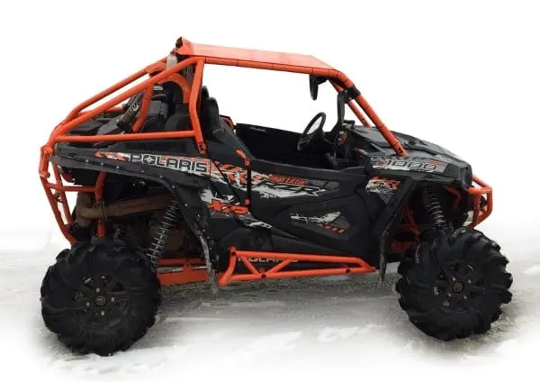 Rival Polaris Rzr 900 / Xp 1000 / Xp Turbo Rock Sliders - Black 1