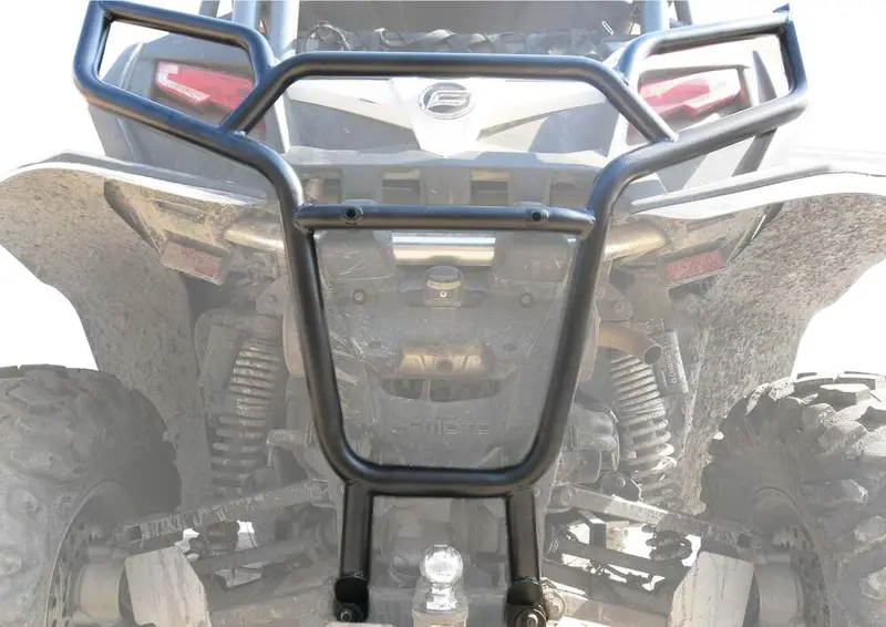 Rival Powersports '13-'23 Cf Moto Z Force 500/800/1000 Rear Bumper 1
