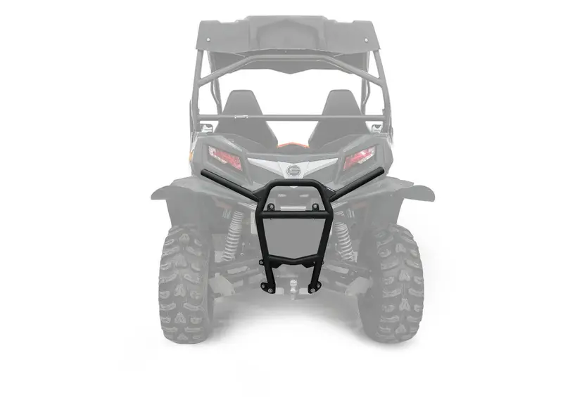 Rival Powersports '13-'23 Cf Moto Z Force 500/800/1000 Rear Bumper 1