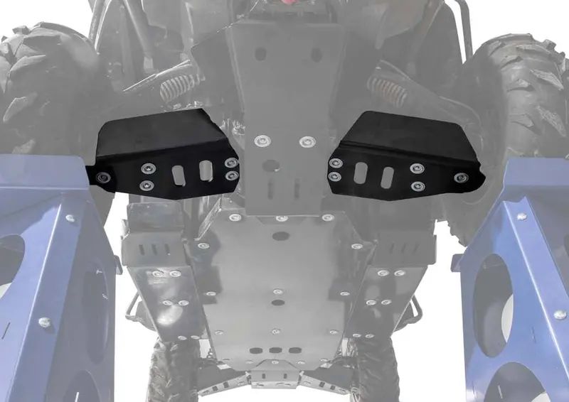 Rival Powersports '13-'23 Cf Moto Z Force 800 Ex/1000 Plastic Front A-Arm Guards 1