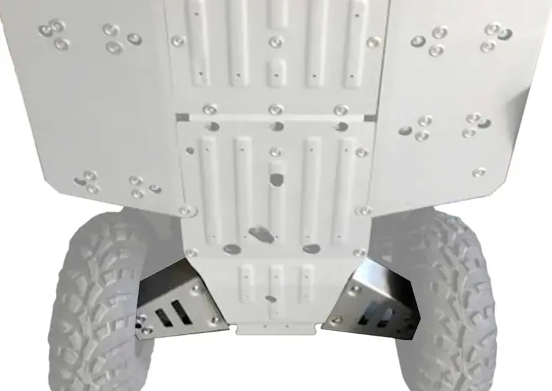 Rival Powersports '15-'22 Polaris Ranger Crew 570 Mid Size Alloy Rear A-Arm Guards 1