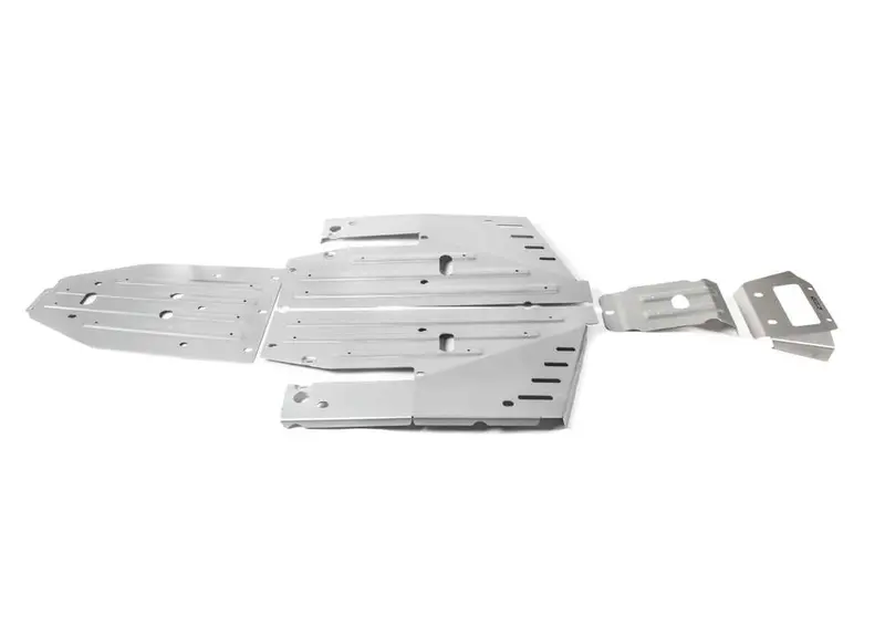 Rival Powersports '15-'23 Polaris Rzr Xp 1000 Alloy Central Skid Plate 1