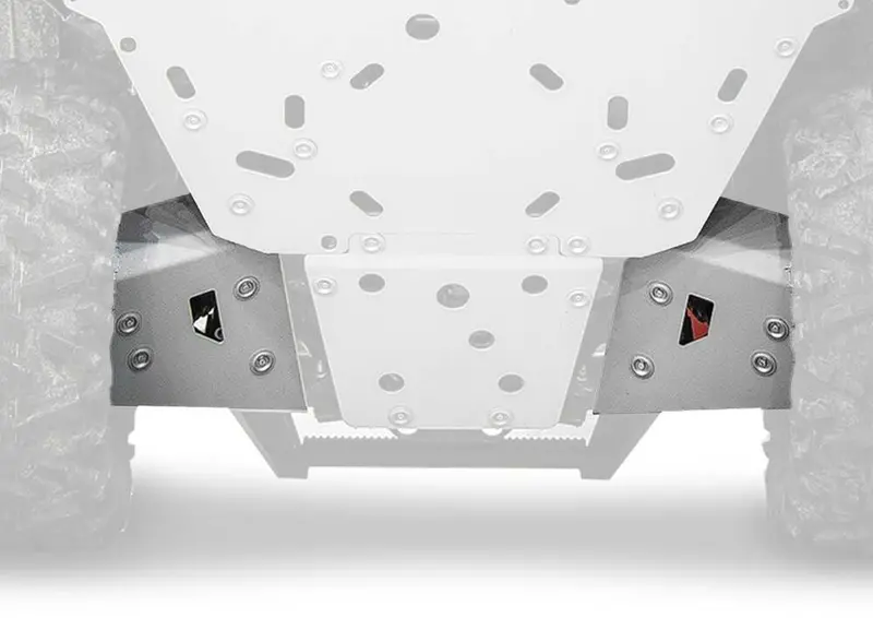 Rival Powersports '16-'25 Can-Am Defender Hd10 Alloy Rear A Arm Guards 2