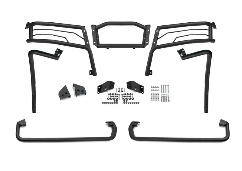 Rival Powersports '16-'25 Can-Am Defender Hd10 Front Bumper Kit Fender Guards & Rock Sliders 1