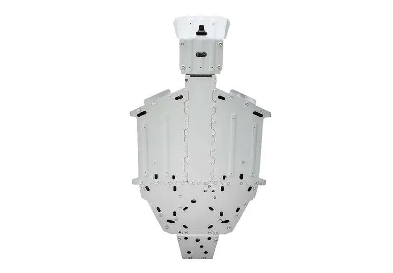 Rival Powersports '16-'25 Can-Am Defender Hd5 Alloy Central Skid Plate 1