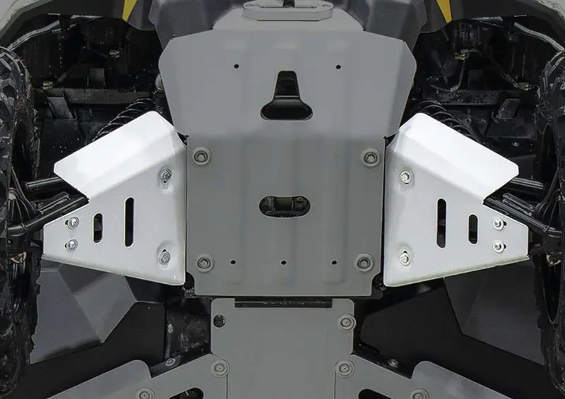 Rival Powersports '16-'25 Can-Am Defender Hd5 Alloy Front A-Arm Guards 1