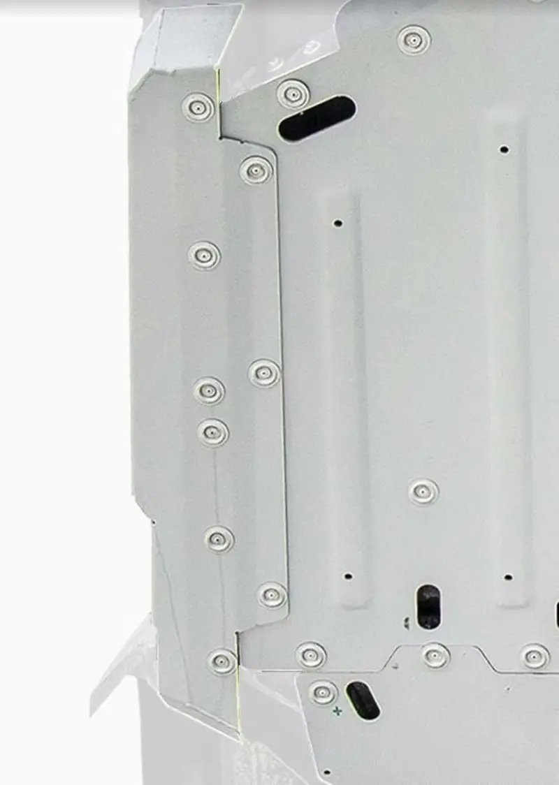 Rival Powersports '16-'25 Can-Am Defender Hd5 Alloy Rock Sliders 2