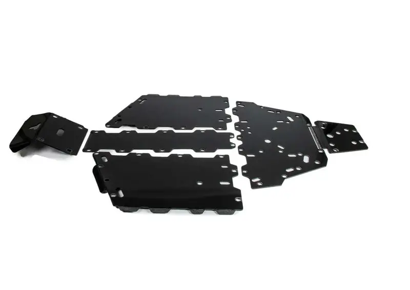 Rival Powersports '16-'25 Can-Am Defender Hd8  Plastic Central Skid Plate 1