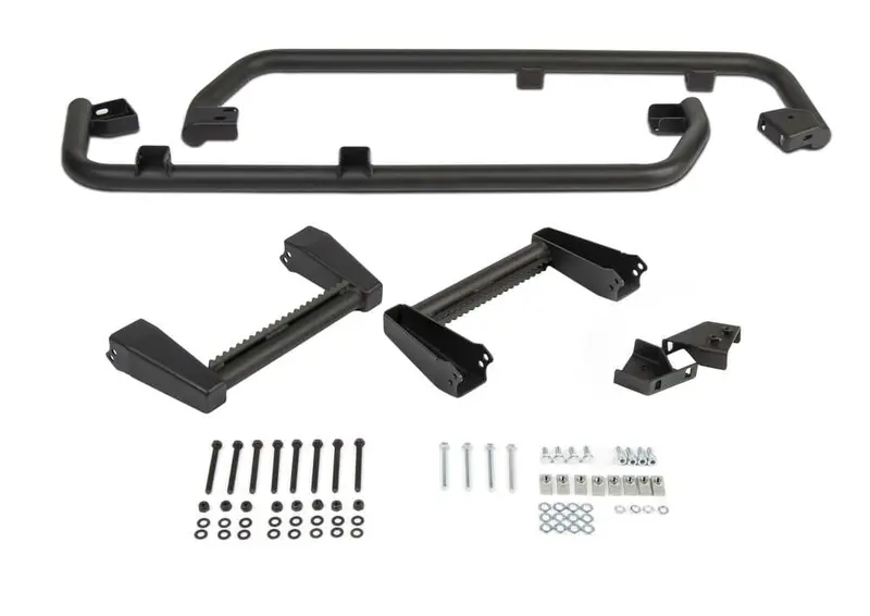 Rival Powersports '16-'25 Can-Am Defender Hd8 Tube Removable Step Rock Slider 1