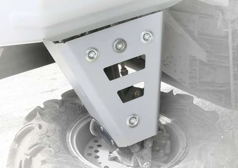 Rival Powersports '16-'25 Yamaha Viking / Vi Alloy Rear A-Arm Guards 1