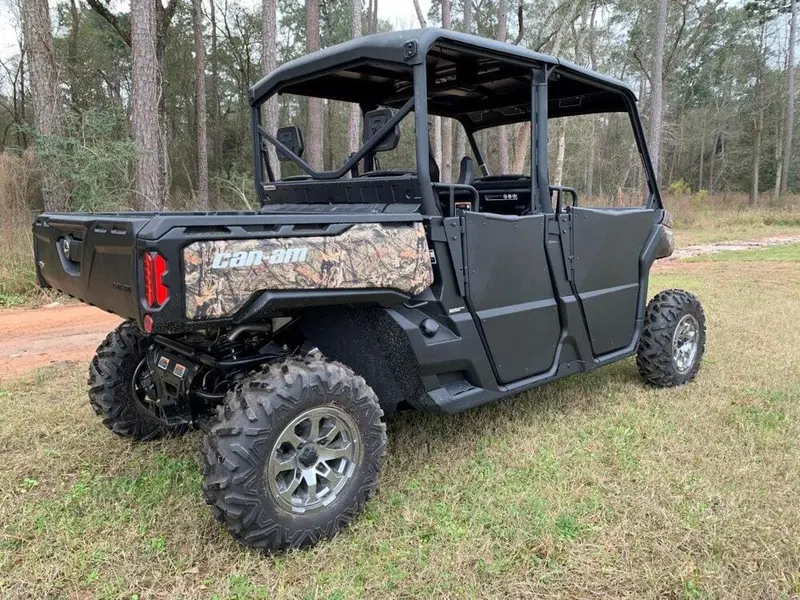 Rival Powersports '17-'25 Can-Am Defender Hd5 Doors - Set Of 4 2