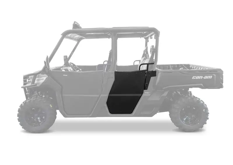 Rival Powersports '17-'25 Can-Am Defender Hd5 Max Rear Half Doors 1