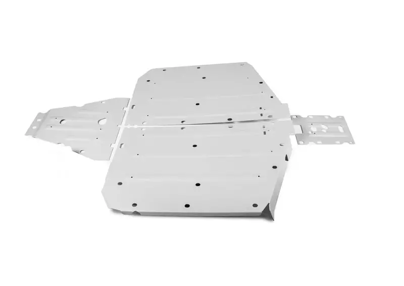 Rival Powersports '18-'20 Polaris Ranger Xp 1000 Alloy Central Skid Plate 1