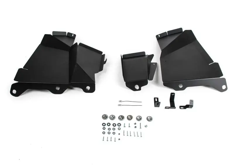 Rival Powersports '18-'25 Polaris Ranger Crew Xp 1000 Footwell Protection 1