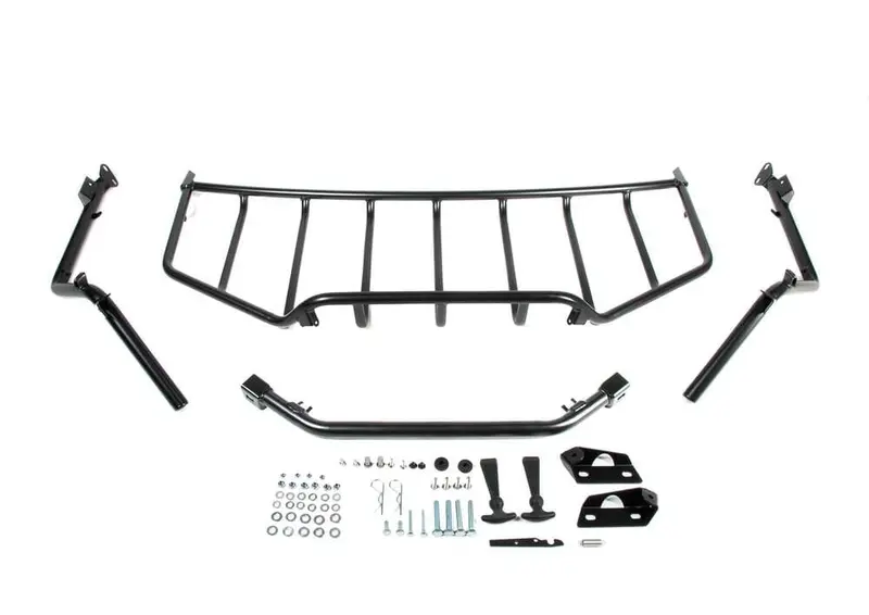 Rival Powersports '18-'25 Polaris Ranger Crew Xp 1000 Front Hood Rack 1