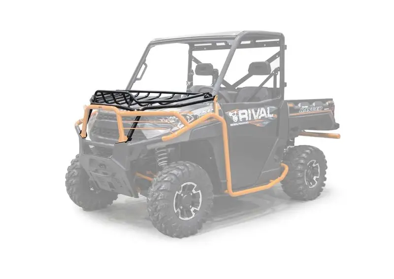 Rival Powersports '18-'25 Polaris Ranger Crew Xp 1000 Front Hood Rack 2