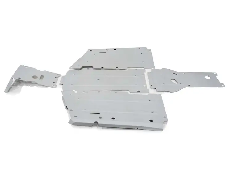 Rival Powersports '19-'25 Cf Moto U Force 1000 Alloy Central Skid Plate 1