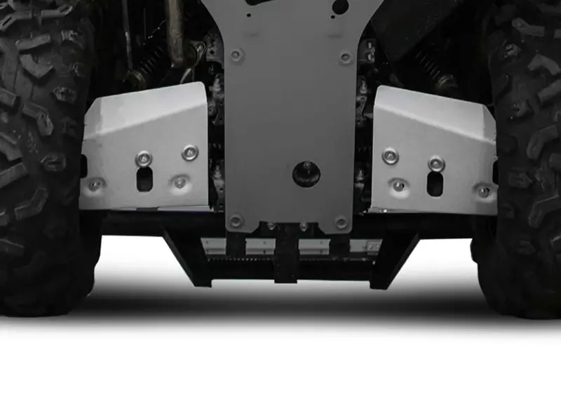 Rival Powersports '19-'25 Cf Moto U Force 1000 Alloy Rear A Arm Guards 2