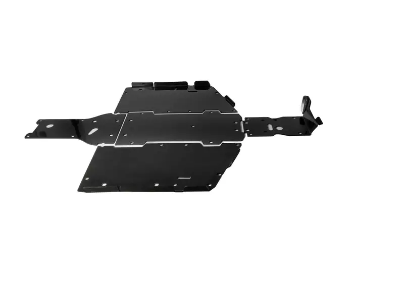 Rival Powersports '19-'25 Cf Moto U Force 1000 Plastic Central Skid Plate 1