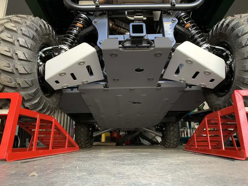 Rival Powersports '19-'25 Kawasaki Mule Pro-Mx Le Rear A-Arm Guards 1