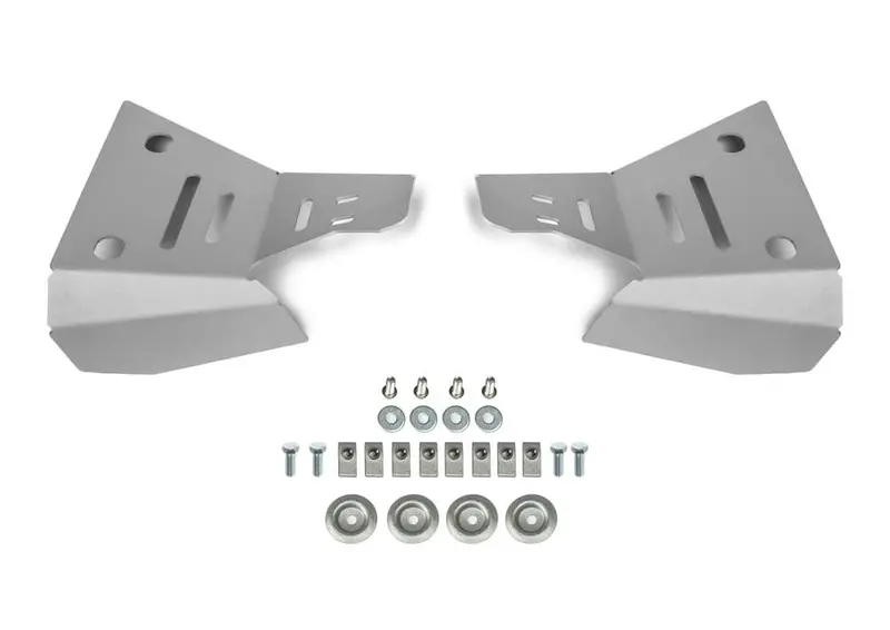 Rival Powersports '20-'24 Can-Am Defender Hd8  Curved Alloy Front A Arm Guards 1