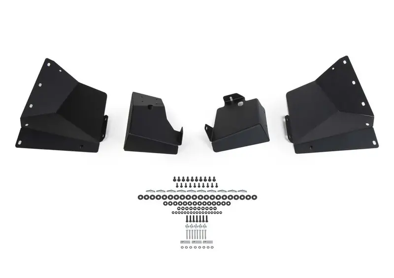 Rival Powersports '20-'24 Cf Moto Z Force 950 Sport Footwell Protection 1