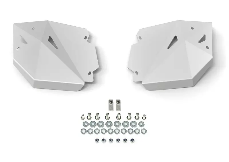 Rival Powersports '20-'25 Can-Am Defender Hd10 Curved Rear Cv Guards - Pair 1