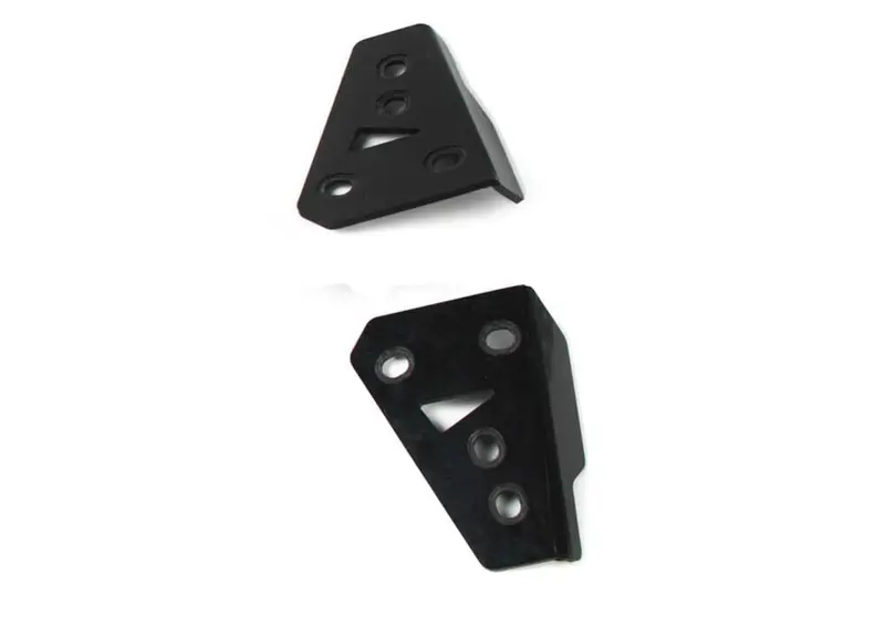 Rival Powersports '20-'25 Polaris Ranger Xp 1000 Plastic Front A-Arm Guards 1
