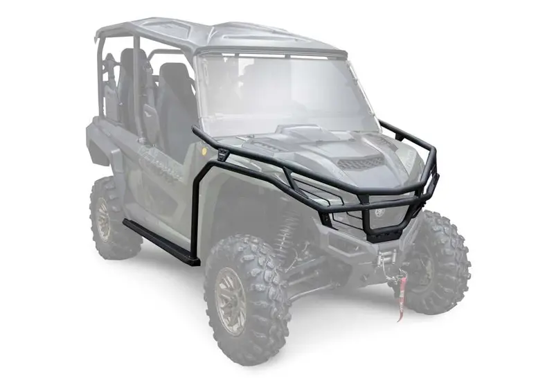 Rival Powersports '21-'25 R Max 4-Seater Front Bumper Kit With Fender Guard And Rock Sliders 1