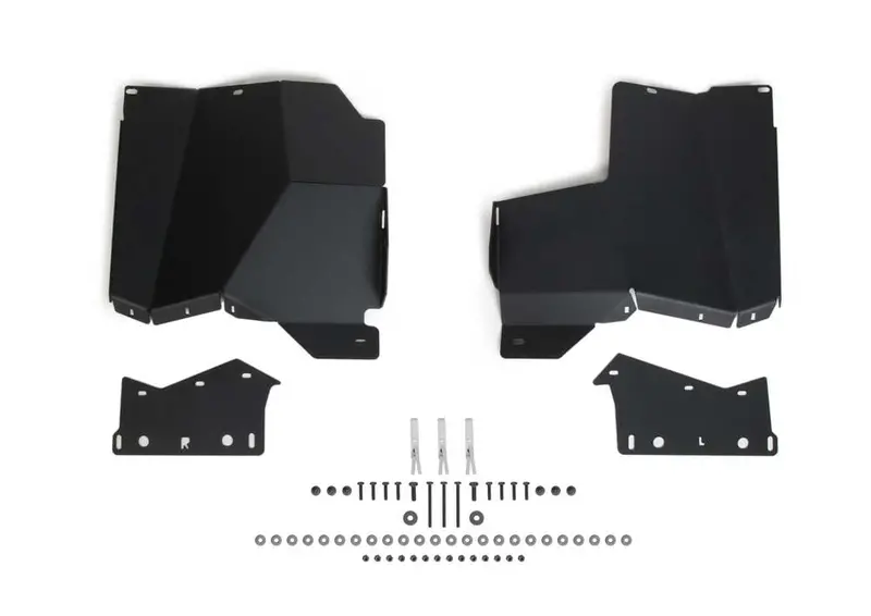 Rival Powersports '21-'25 Yamaha Wolverine R Max Footwell Protection 1