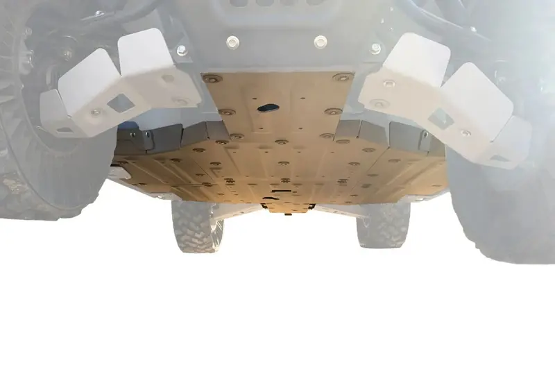 Rival Powersports '22-'25 Cf Moto U Force 600 Alloy Central Skid Plate 2