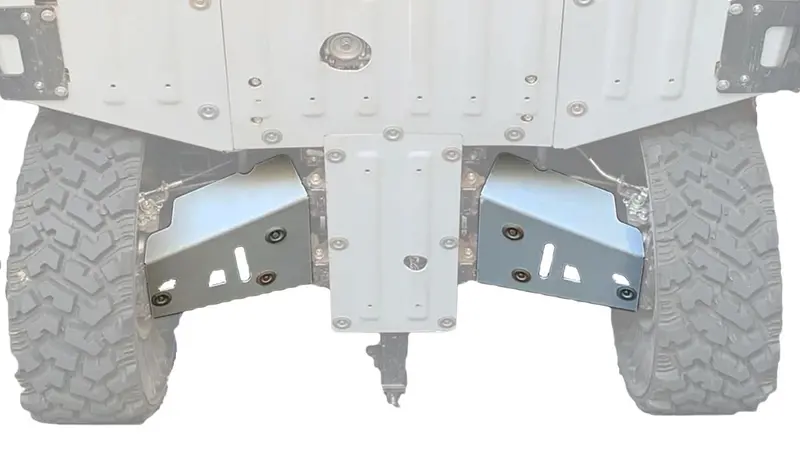 Rival Powersports '22-'25 Cf Moto U Force 600 Alloy Rear A-Arm Guards 1